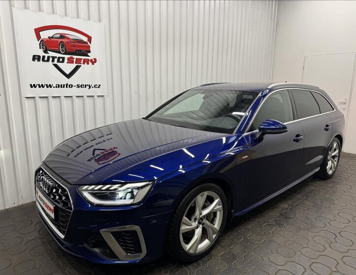 Audi A4 Kombi 2,0 l 150 kw