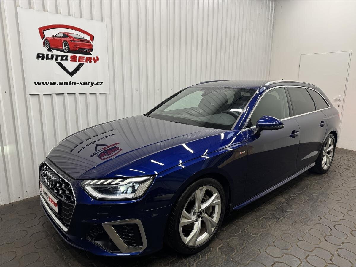 Audi A4 Kombi 2,0 l 150 kw