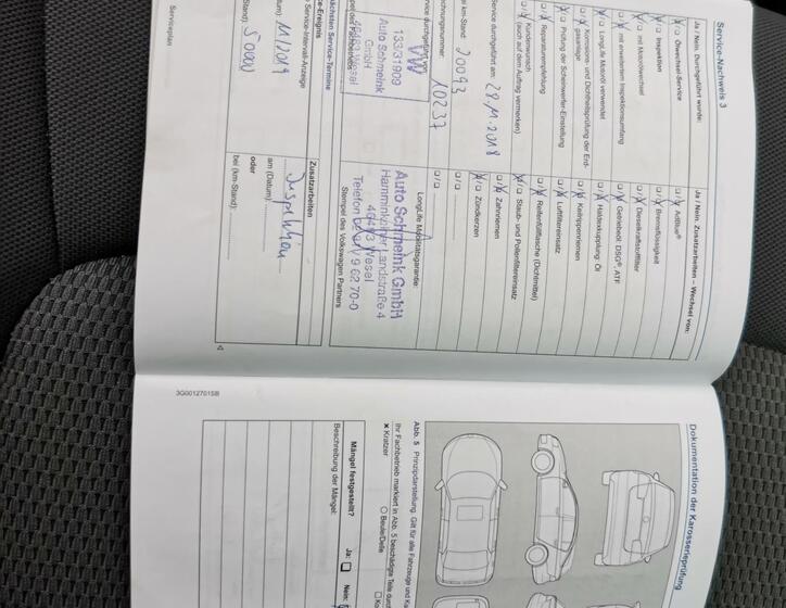 Volkswagen Golf Sportsvan Kombi 1,2 l 63 kw