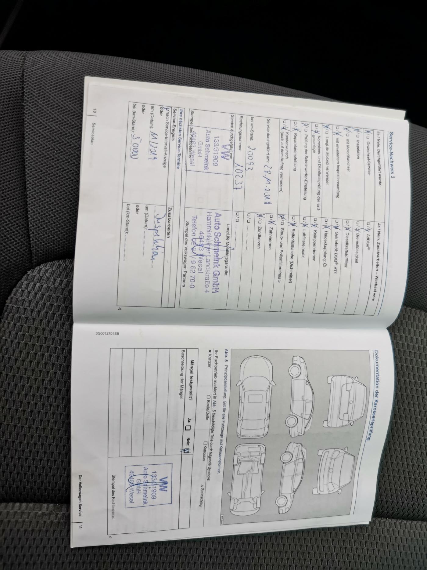 Volkswagen Golf Sportsvan Kombi 1,2 l 63 kw