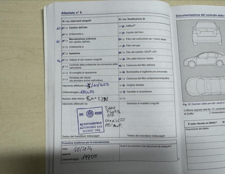 Volkswagen Passat Kombi 2,0 l 125 kw