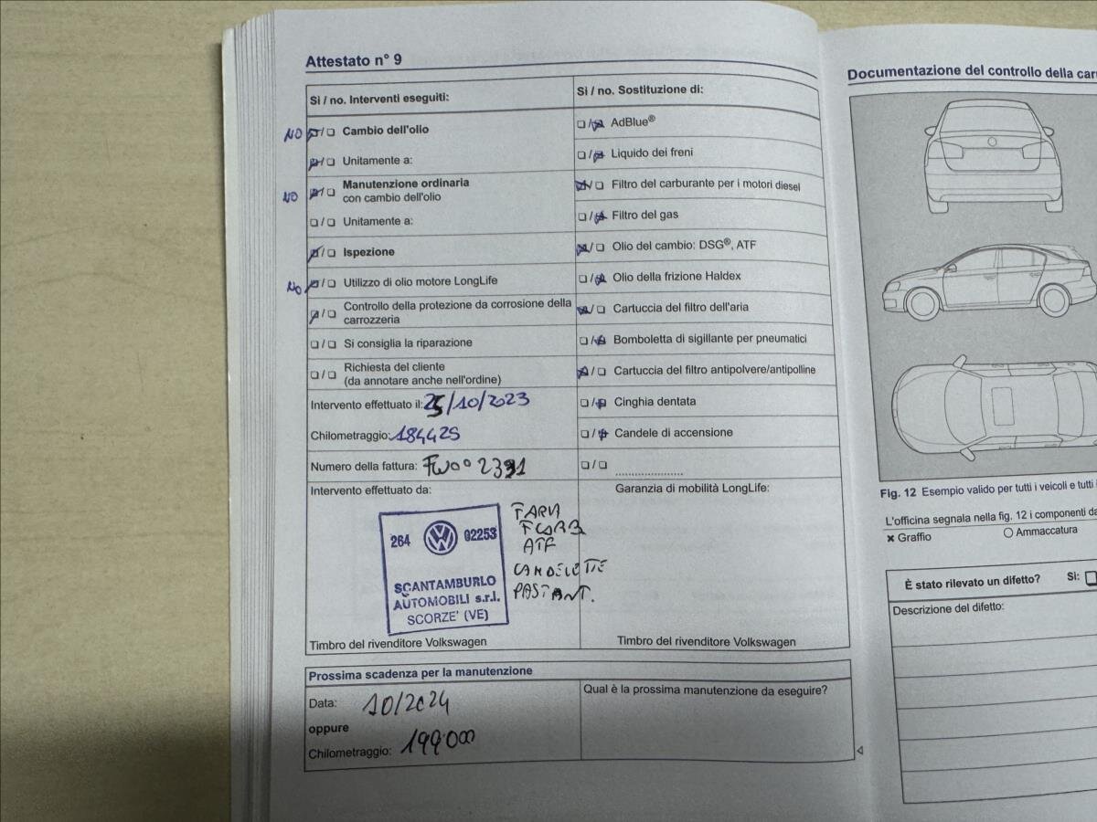 Volkswagen Passat Kombi 2,0 l 125 kw