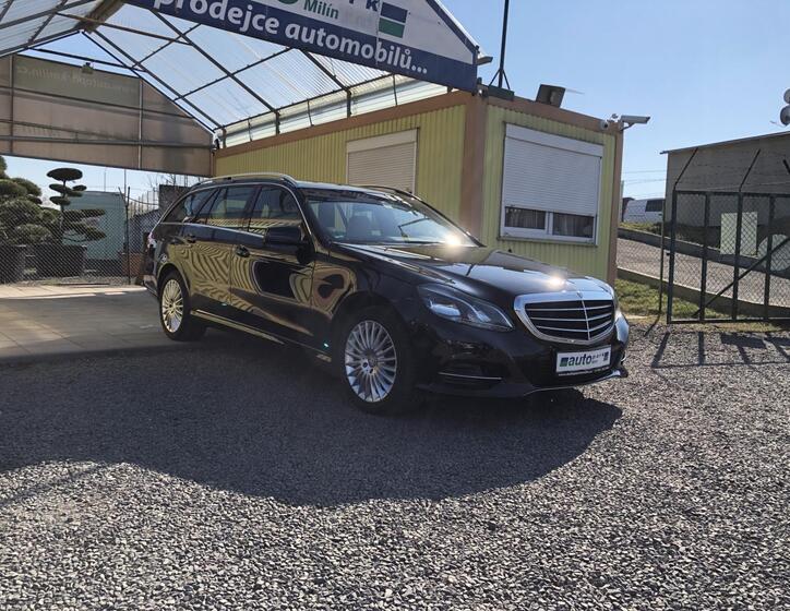 Mercedes-Benz Třídy E 3