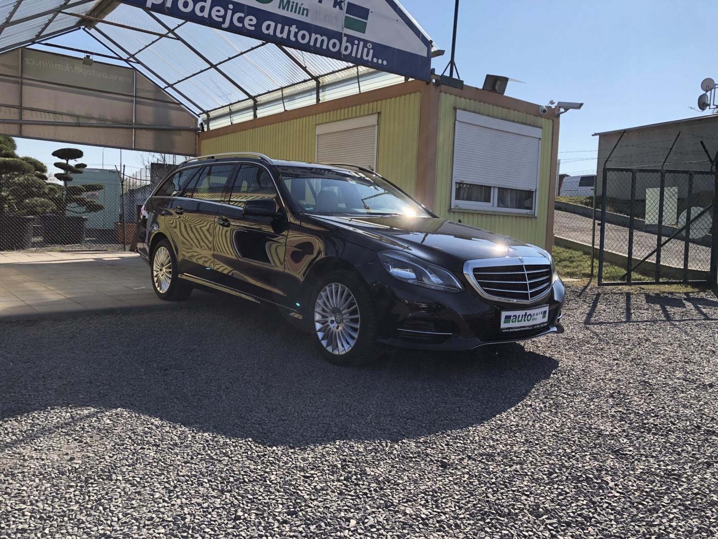 Mercedes-Benz Třídy E