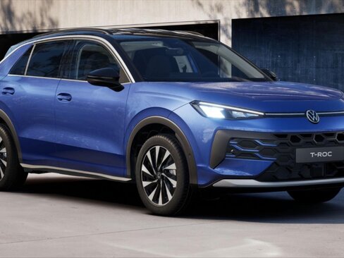 Volkswagen T-Roc SUV / Terénní 1,5 l 110 kw