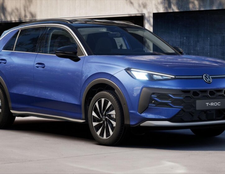 Volkswagen T-Roc SUV / Terénní 1,5 l 110 kw