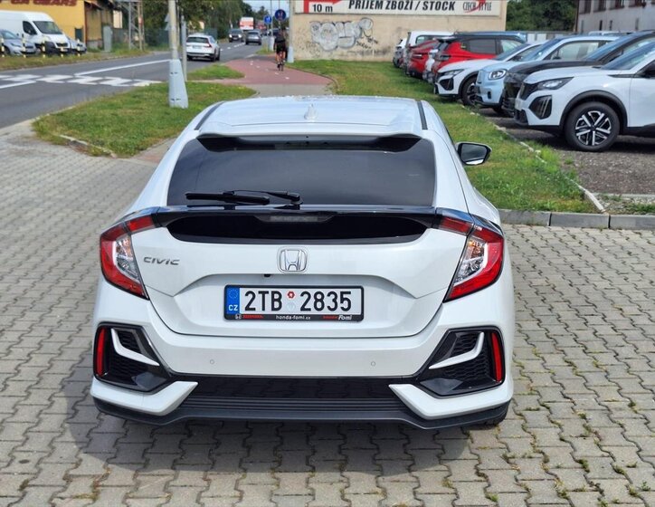 Honda Civic Hatchback 988,0 93 kw