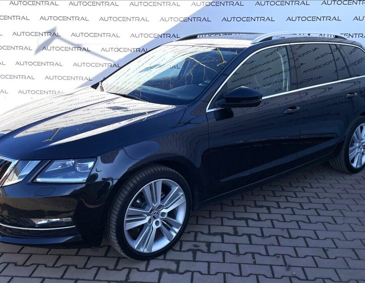 Škoda Octavia Kombi 2,0 l 135 kw