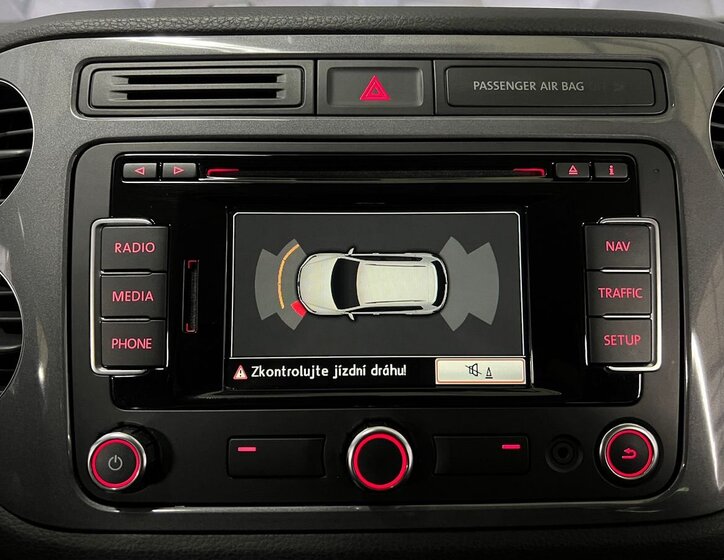 Volkswagen Tiguan SUV 2,0 l 132 kw