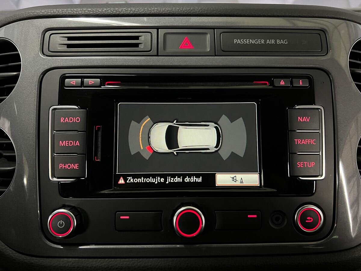 Volkswagen Tiguan SUV 2,0 l 132 kw