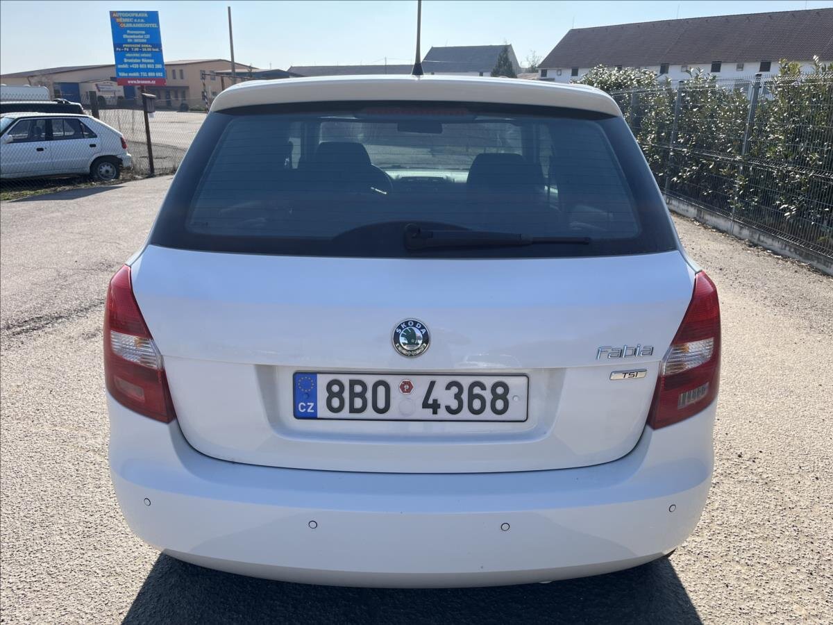 Škoda Fabia Hatchback 1,2 l 63 kw