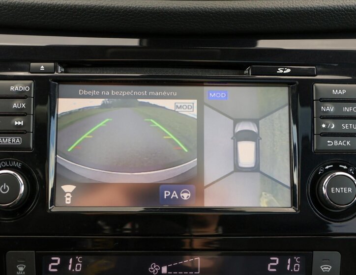 Nissan Qashqai SUV / Terénní 1,2 l 85 kw