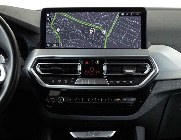 BMW X3 SUV 3,0 l 210 kw