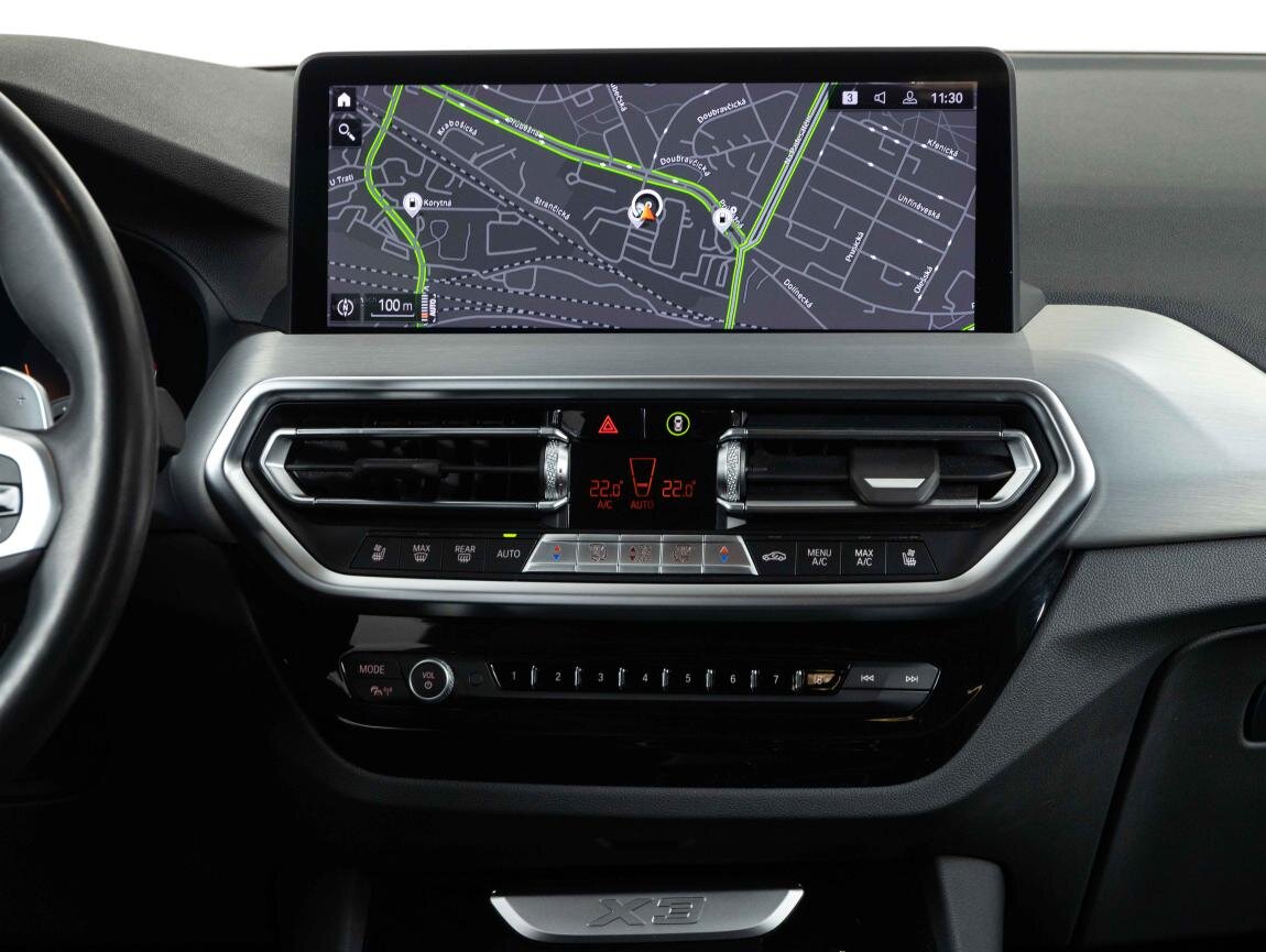 BMW X3 SUV 3,0 l 210 kw