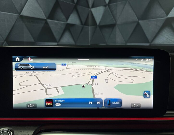 Mercedes-Benz Třídy V Kombi 2,0 l 174 kw