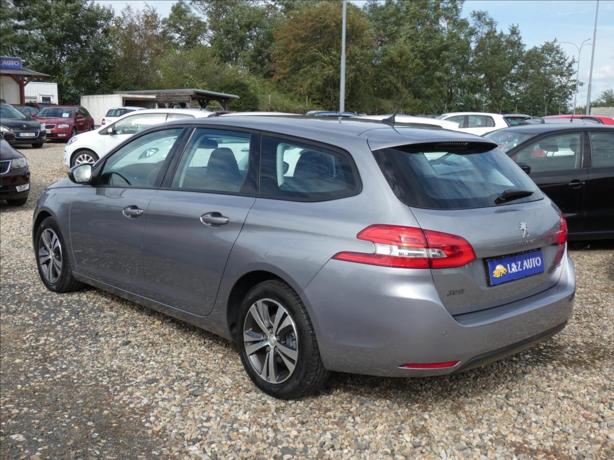 Peugeot 308 Kombi 1,6 l 88 kw