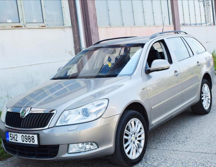 Škoda Octavia 1