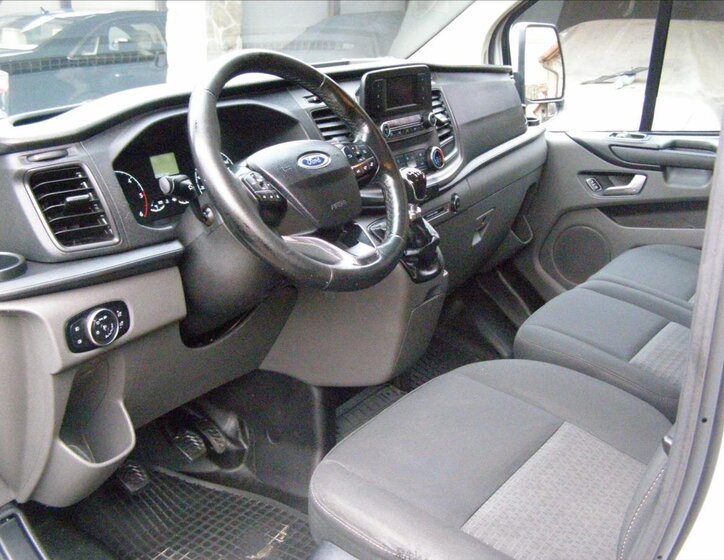 Ford Transit Custom Ostatní 2,0 l 136 kw