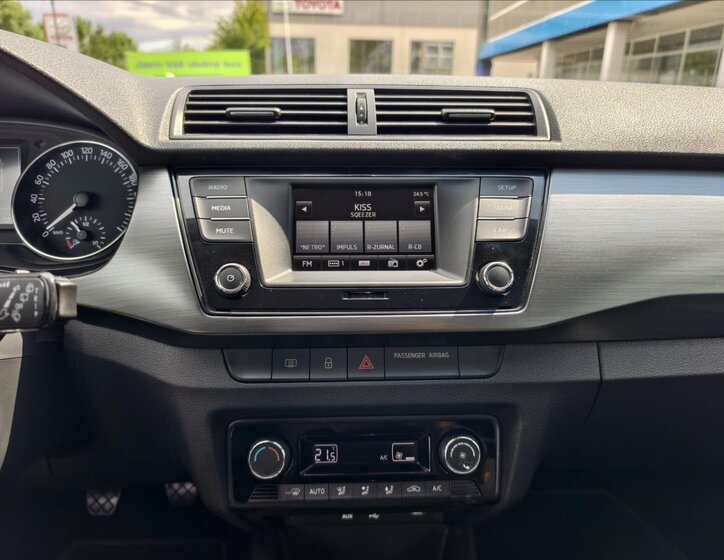 Škoda Fabia Kombi 1,2 l 66 kw