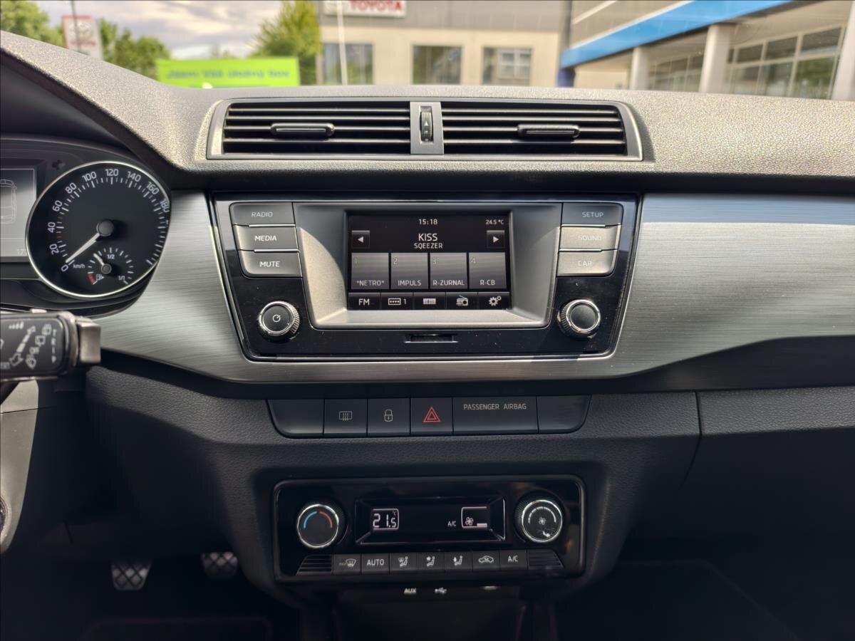 Škoda Fabia Kombi 1,2 l 66 kw