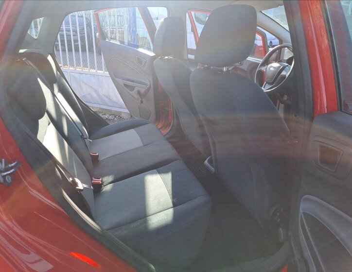 Ford Fiesta Hatchback 1,2 l 44 kw