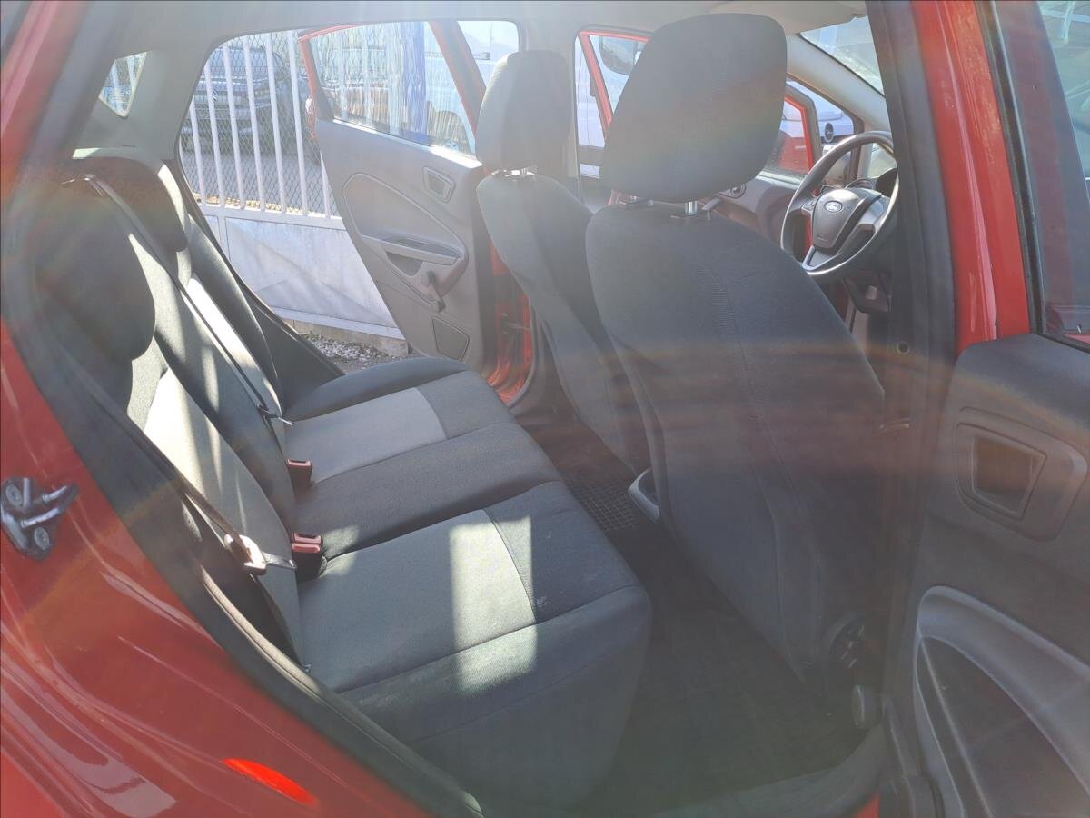 Ford Fiesta Hatchback 1,2 l 44 kw