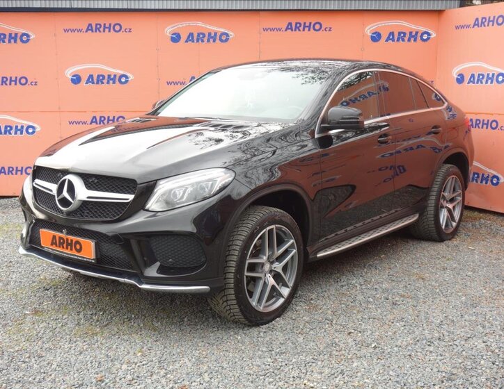 Mercedes-Benz GLE SUV / Terénní 3,0 l 190 kw