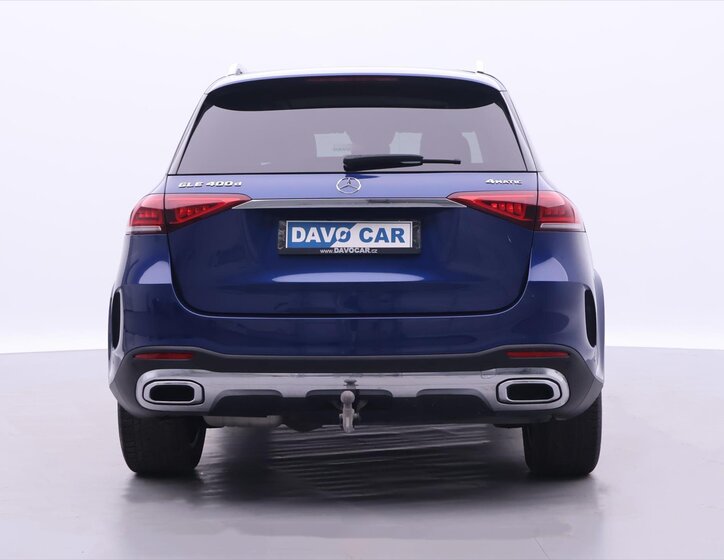 Mercedes-Benz GLE SUV 2,9 l 243 kw