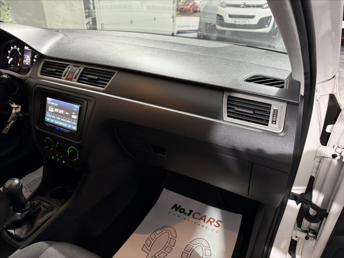 Škoda Rapid Hatchback 1,2 l 63 kw