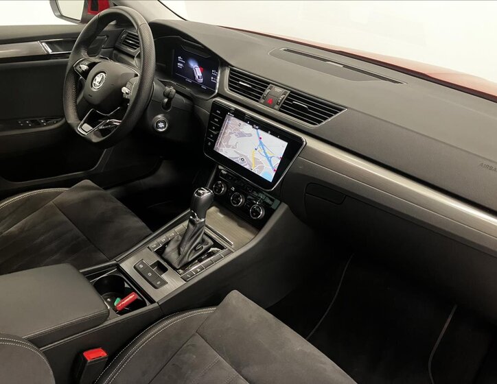 Škoda Superb Kombi 2,0 l 147 kw