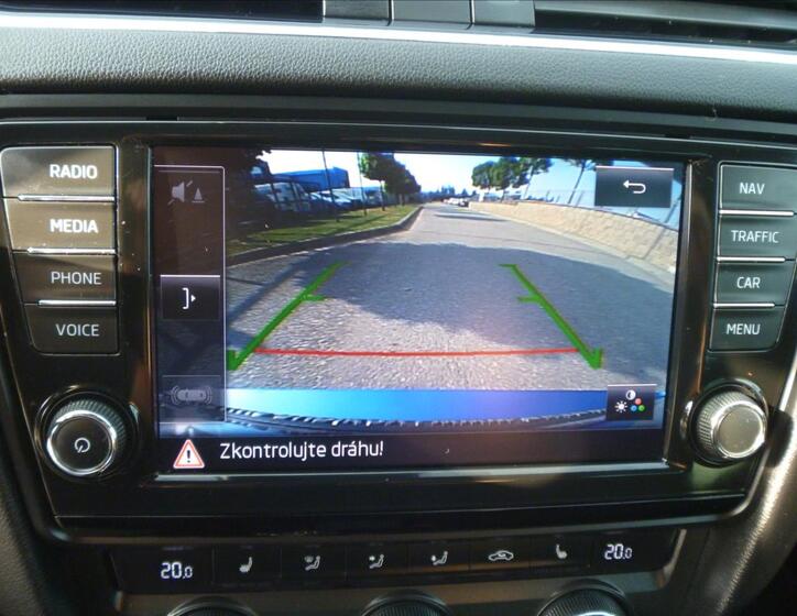 Škoda Octavia Kombi 2,0 l 135 kw