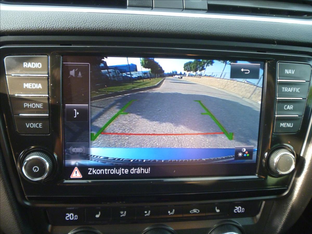 Škoda Octavia Kombi 2,0 l 135 kw