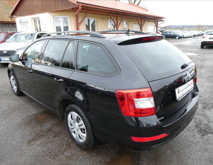 Škoda Octavia Kombi 1,6 l 77 kw