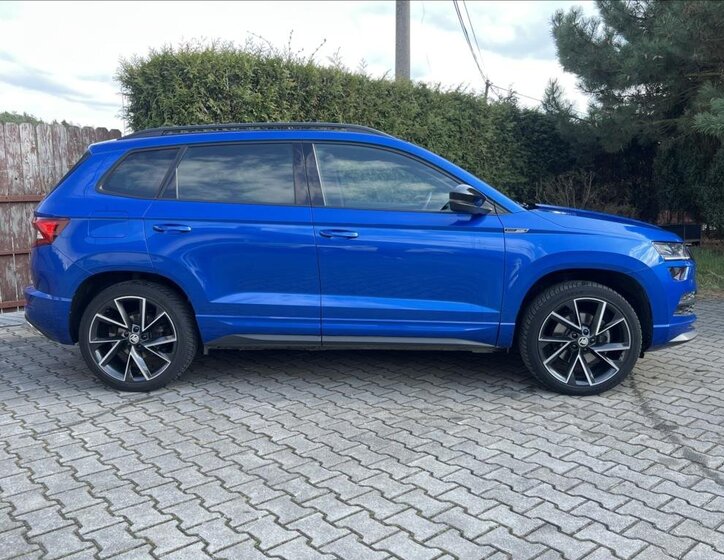 Škoda Karoq SUV 2,0 l 140 kw
