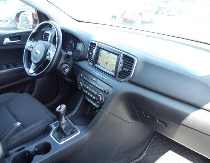 KIA Sportage SUV 1,6 l 97 kw