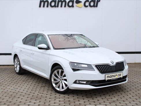 Škoda Superb Liftback 2,0 l 110 kw