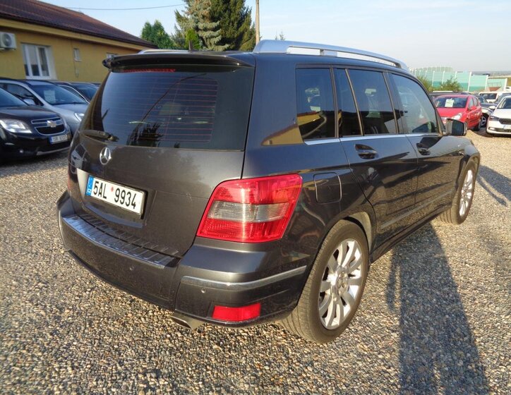 Mercedes-Benz GLK SUV 2,1 l 150 kw