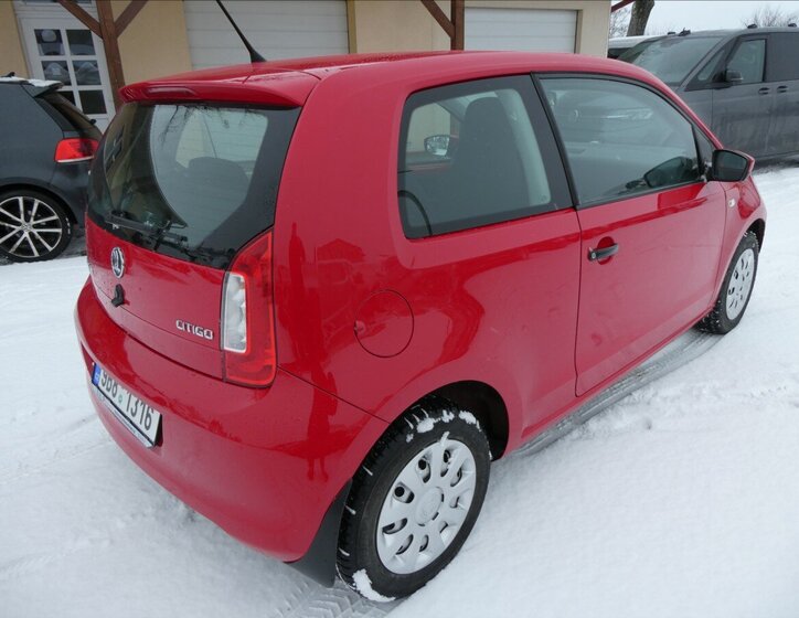 Škoda Citigo Ostatní 999,0 44 kw