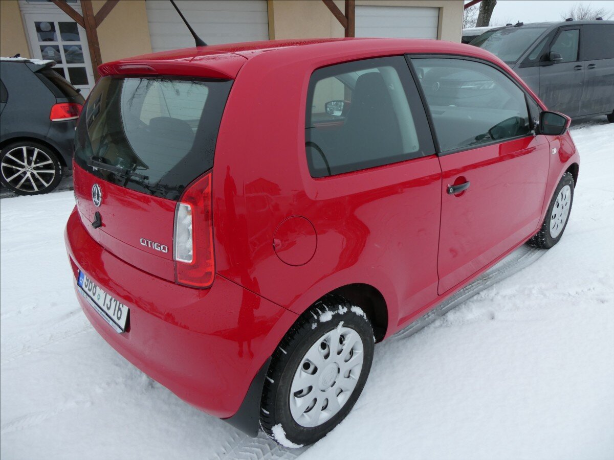 Škoda Citigo Ostatní 999,0 44 kw