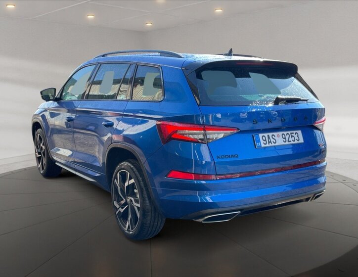 Škoda Kodiaq SUV / Terénní 2,0 l 180 kw