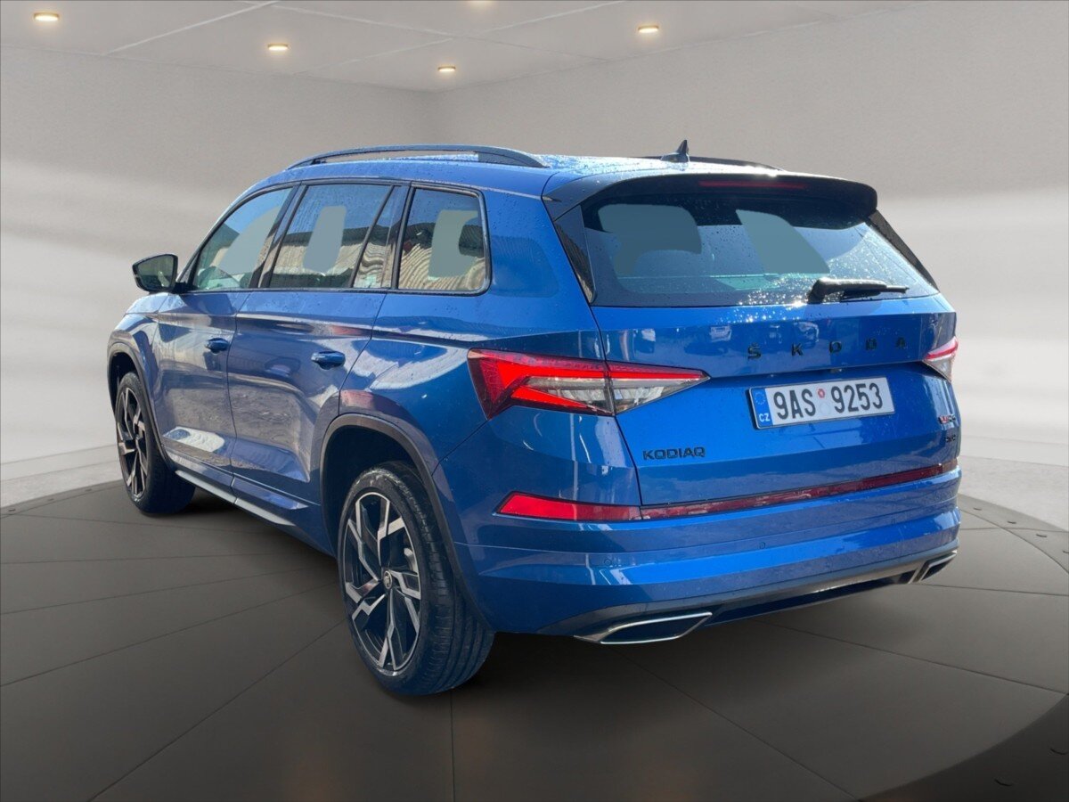 Škoda Kodiaq SUV / Terénní 2,0 l 180 kw