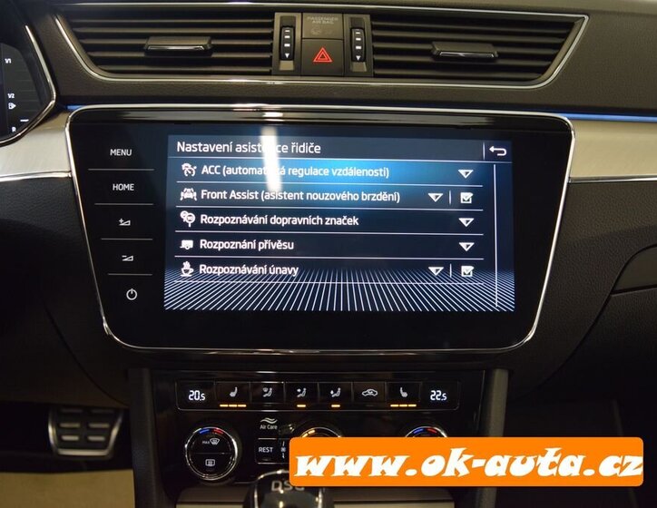 Škoda Superb Kombi 2,0 l 110 kw