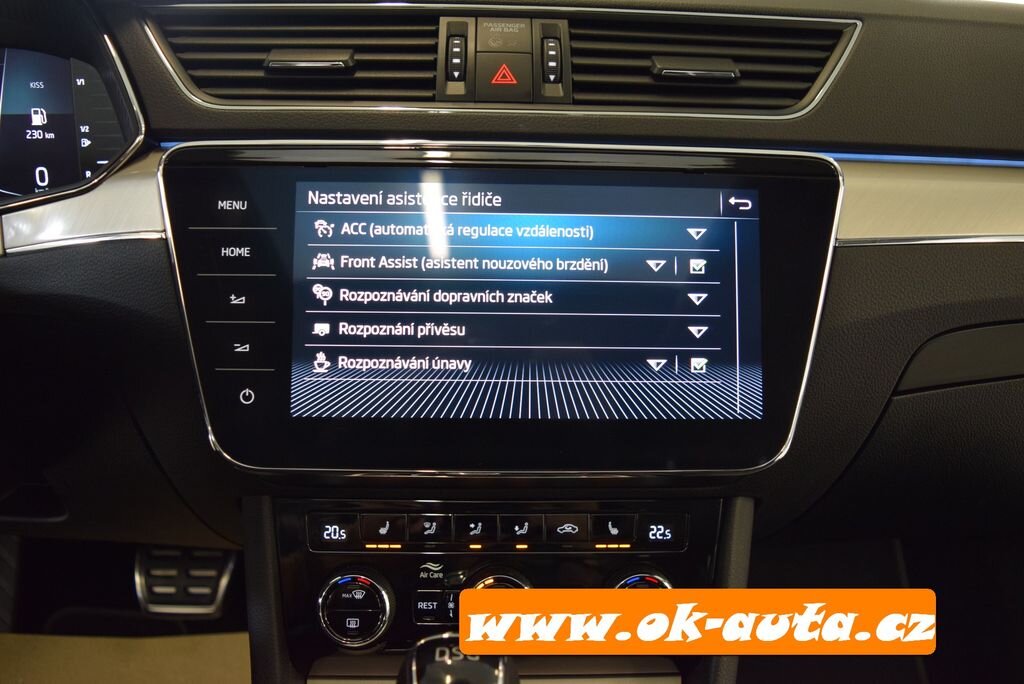 Škoda Superb Kombi 2,0 l 110 kw