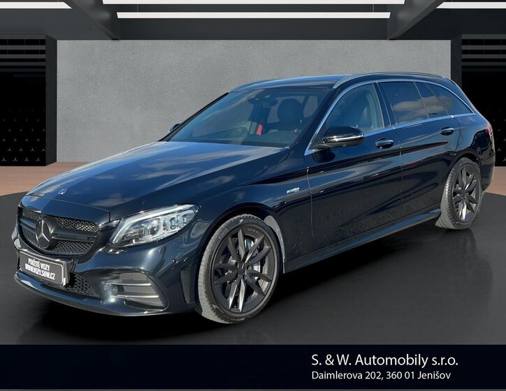 Mercedes-Benz Třídy C Kombi 3,0 l 287 kw
