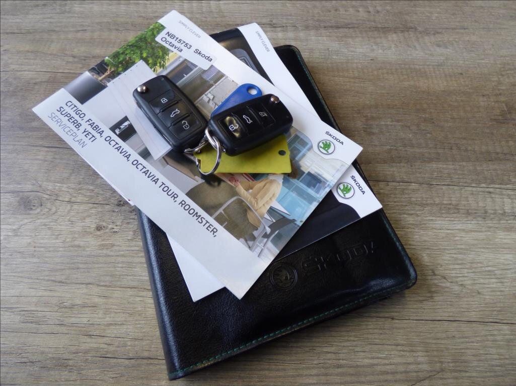 Škoda Octavia Kombi 2,0 l 103 kw