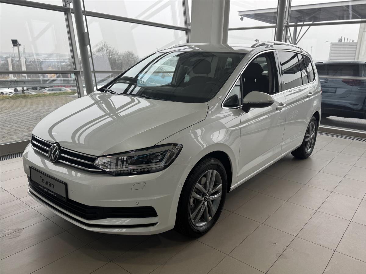 Volkswagen Touran MPV 1,5 l 110 kw
