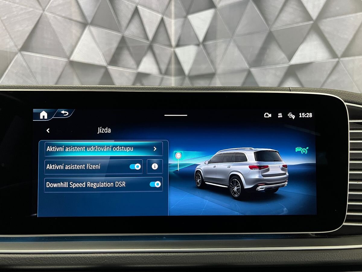 Mercedes-Benz GLS SUV 3,0 l 270 kw