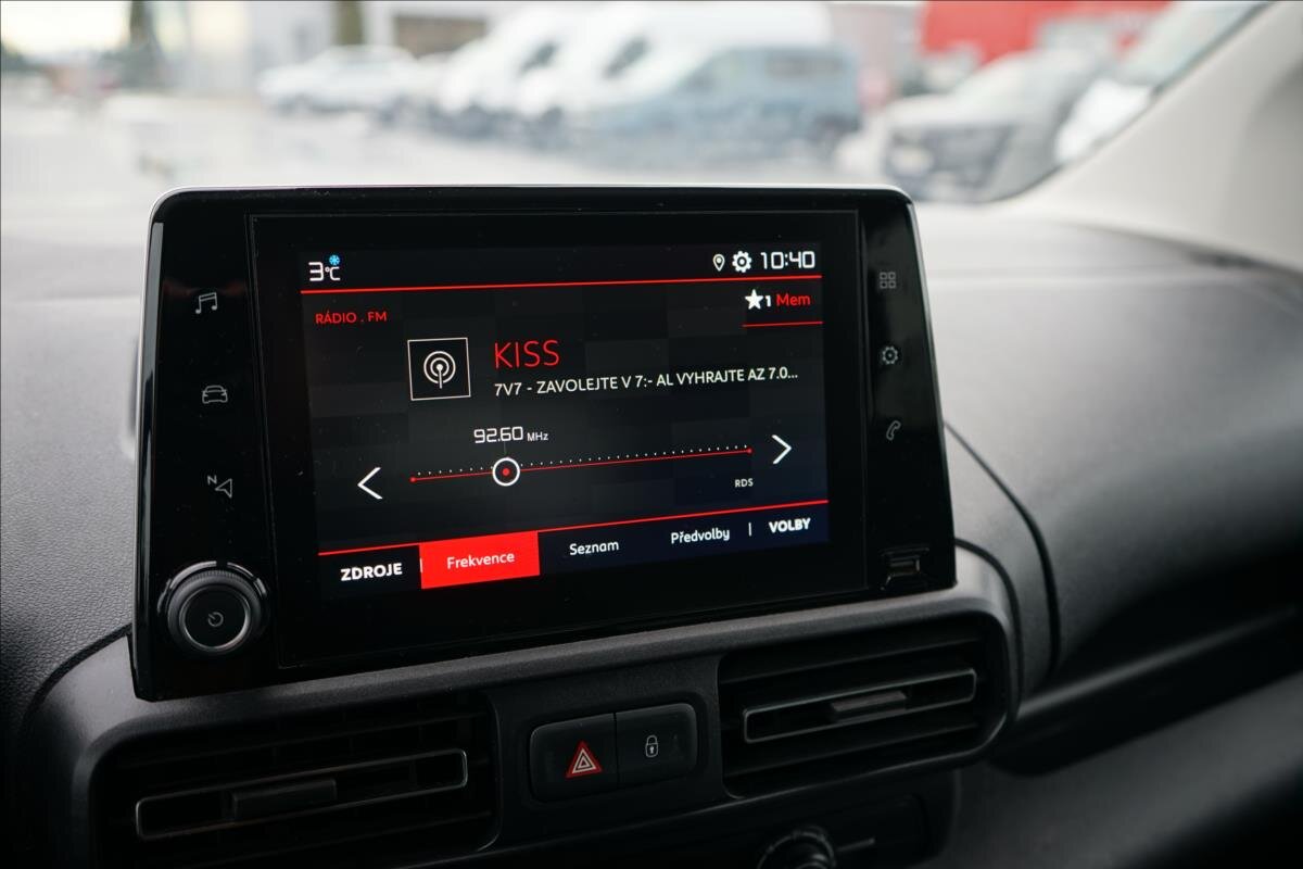 Citroën Berlingo MPV 1,5 l 96 kw