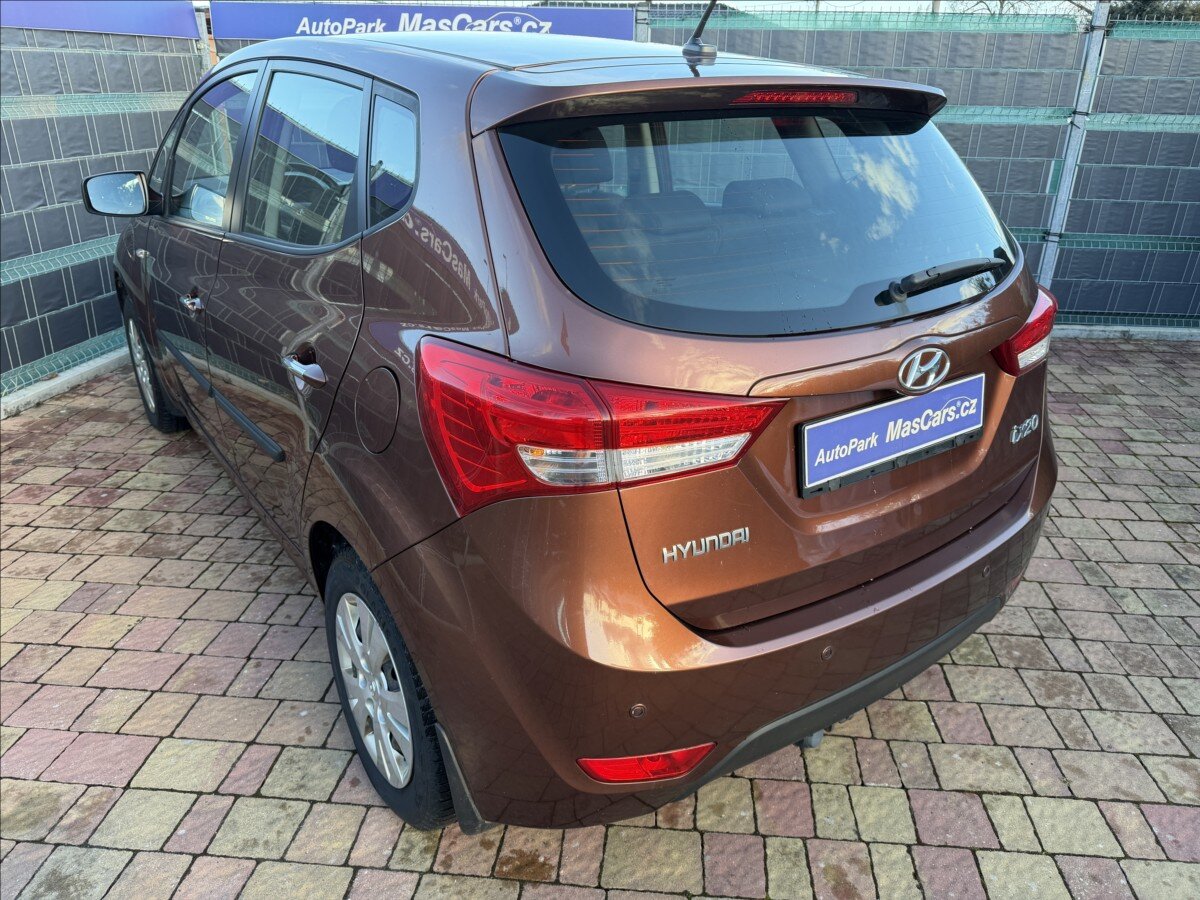 Hyundai ix20 Hatchback 1,4 l 66 kw
