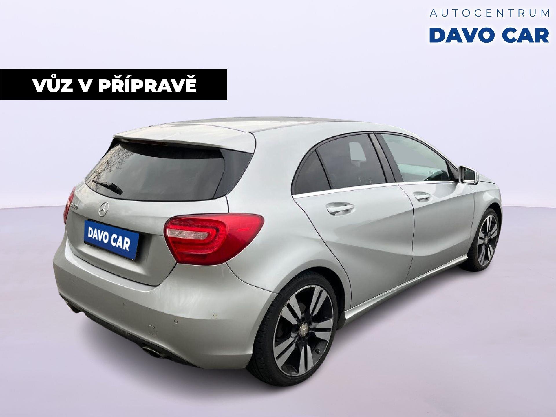 Mercedes-Benz Třídy A Hatchback 1,6 l 90 kw